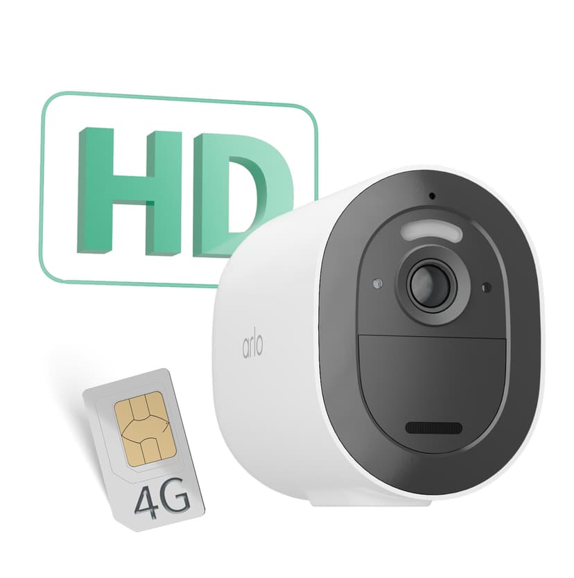 Arlo Go 2 trådlös 4G / WiFi övervakningskamera