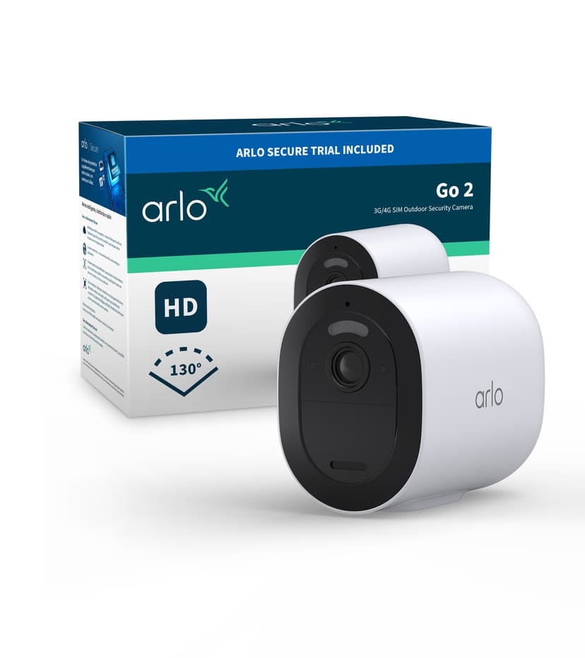 Arlo Go 2 langaton 4G / WiFi turvakamera