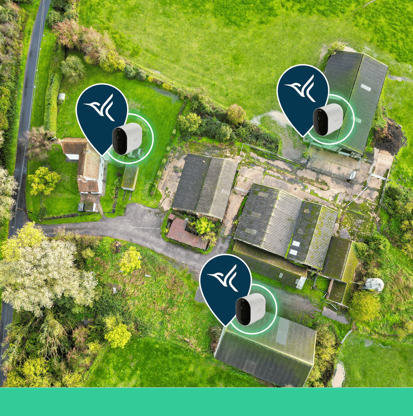 Arlo Go 2 trådlös 4G / WiFi övervakningskamera