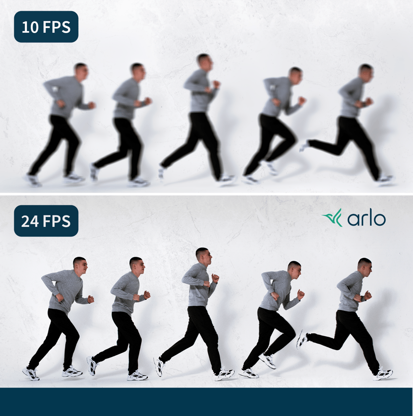 Arlo Ultra 2 trådlös övervakningskamera 4-pack, Svart