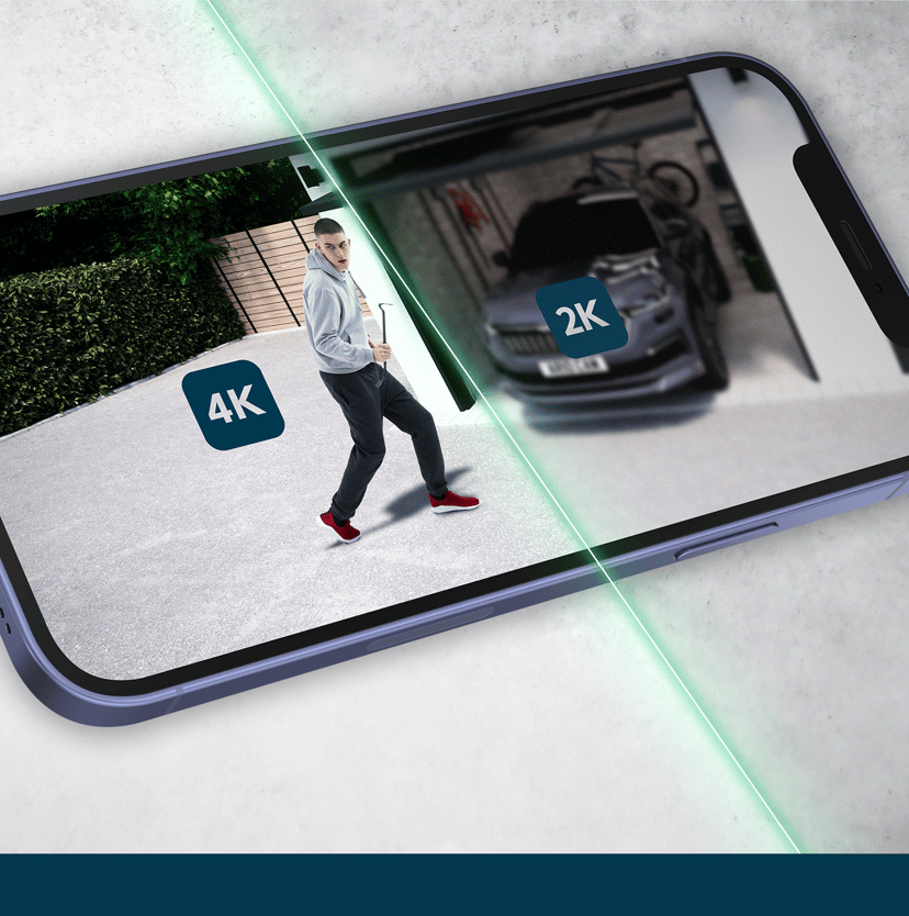 Arlo Ultra 2 XL For Business -valvontaratkaisu, valkoinen, 2 kappaleen pakkaus