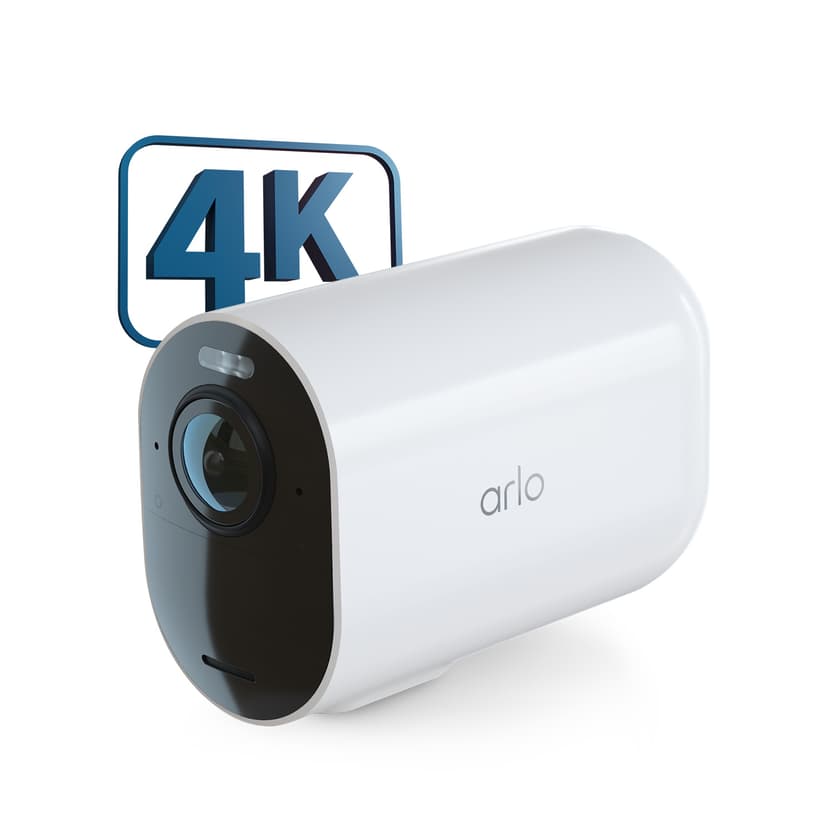 Arlo Ultra 2 XL For Business, trådlös övervakningskamera extrakamera, Vit