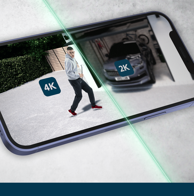 Arlo Ultra 2 XL For Business, trådlös övervakningskamera extrakamera, Vit