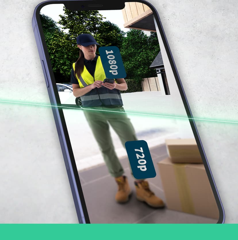 Arlo Wire-Free Video Doorbell White