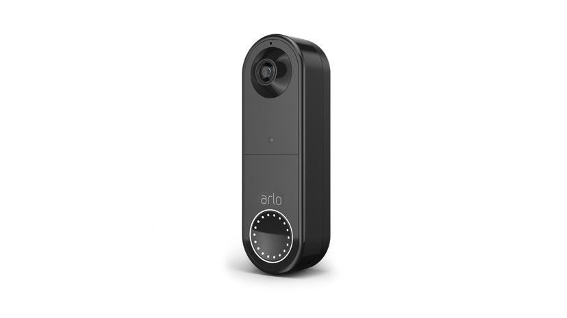 Arlo Wire-Free Video Doorbell Black