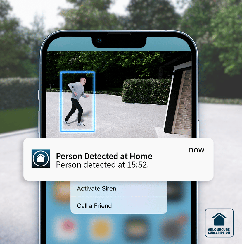 Arlo Wire-Free Video Doorbell Black