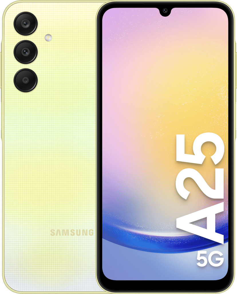 Samsung Galaxy A25 5G 256GB Gul