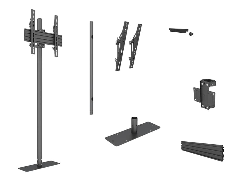 Multibrackets 8939 digitalskiltmontering 165,1 cm (65") Sort