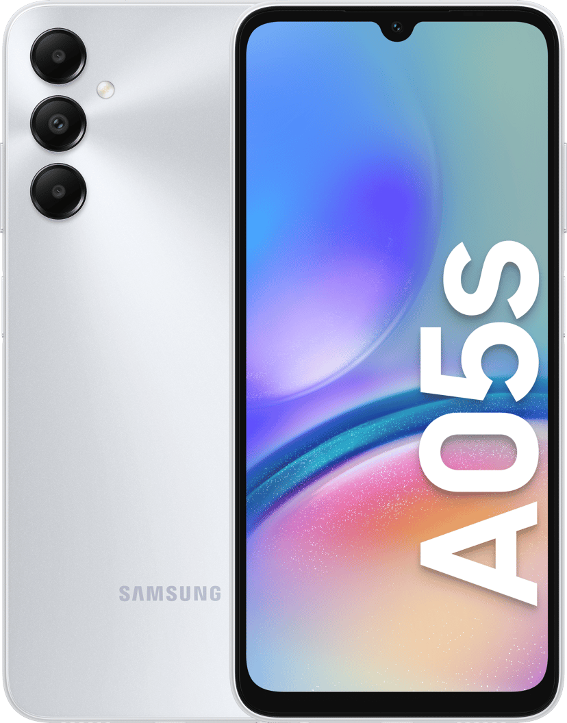 Samsung Galaxy A05s 64GB Silver (SM-A057GZSUEUB)
