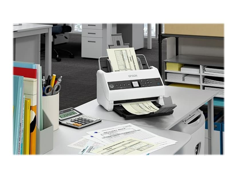 Epson WorkForce DS-730N A4