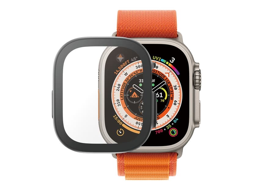 Panzerglass Full Body Apple Watch Ultra/Ultra 2 49mm With D30 Black