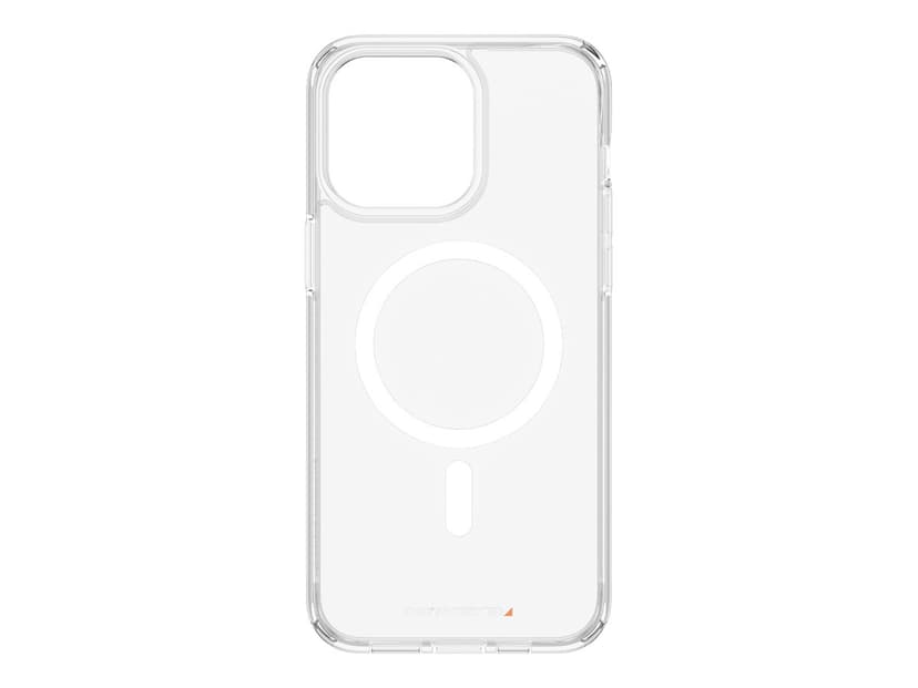 Panzerglass HardCase MagSafe With D30 iPhone 15 Pro Max Gjennomsiktig