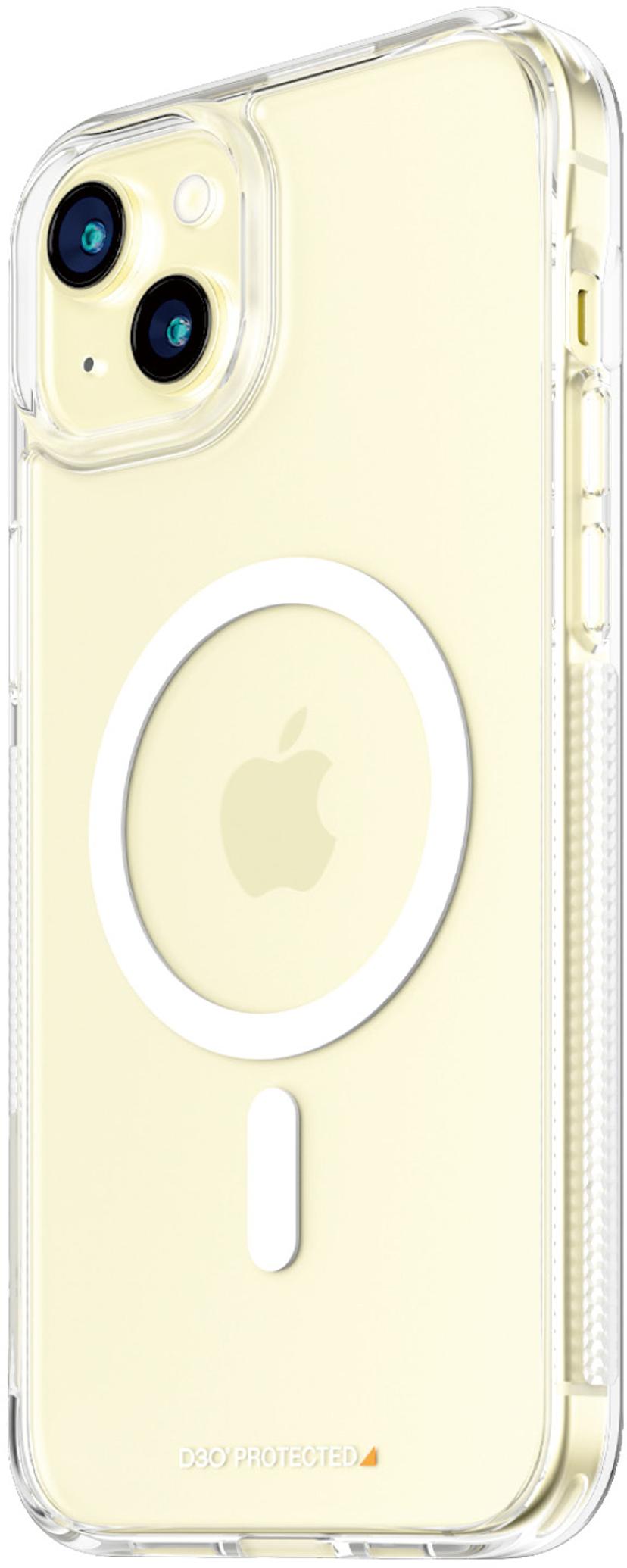 Panzerglass HardCase MagSafe With D30 iPhone 15 Plus Gjennomsiktig