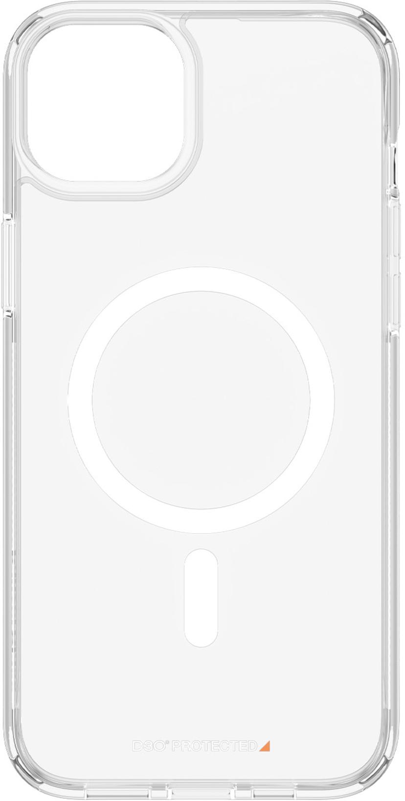 Panzerglass HardCase MagSafe With D30 iPhone 15 Plus Transparent