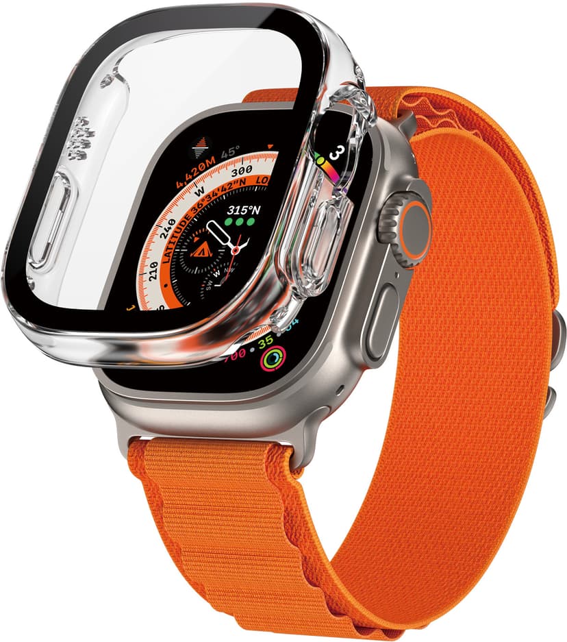 Panzerglass Full Body Apple Watch Ultra/Ultra 2 49mm With D30 Clear
