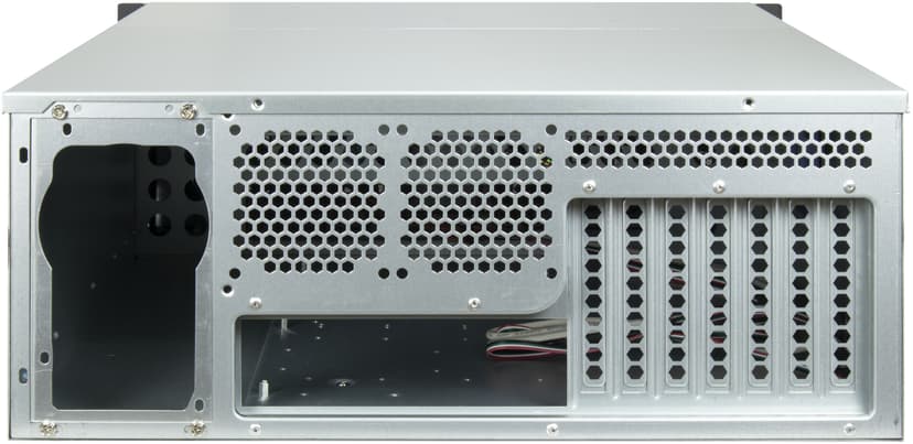 Inter-Tech IPC 4U-4708 4U 19" 8-Bay Rack Svart