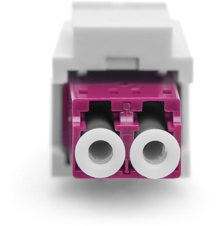 Digitus DN-96019-1-K valokuituadapteri LC/LC 1 kpl Violetti