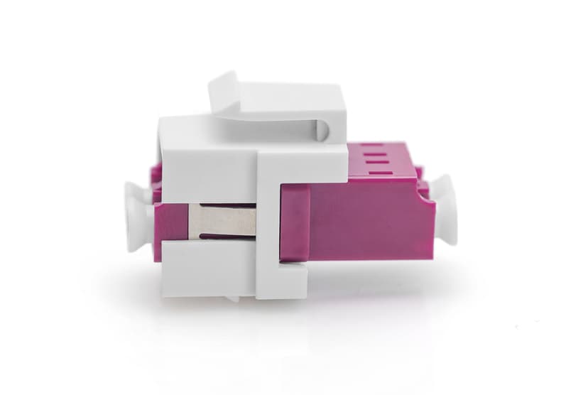 Digitus DN-96019-1-K fiberoptisk adapter LC/LC 1 stykker Fiolett