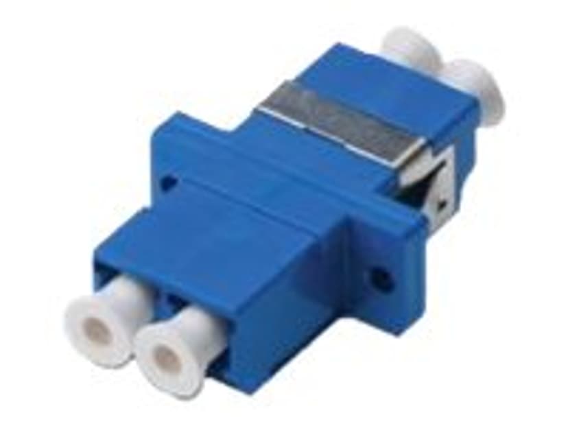 Digitus DN-96007-1 fiberoptisk adapter LC 1 stykker Blå