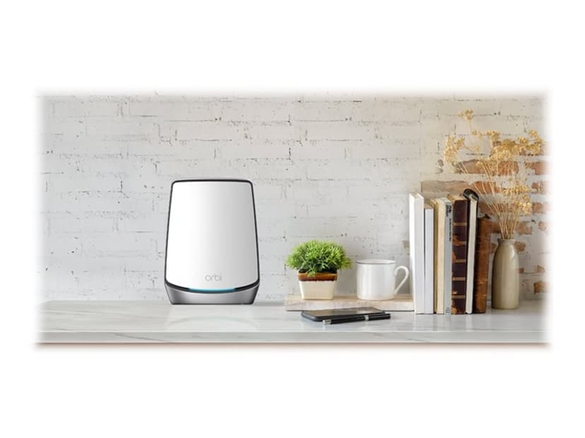 Netgear Orbi RBK853 WiFi 6 System 3-Pack - (Kuppvare klasse 2)