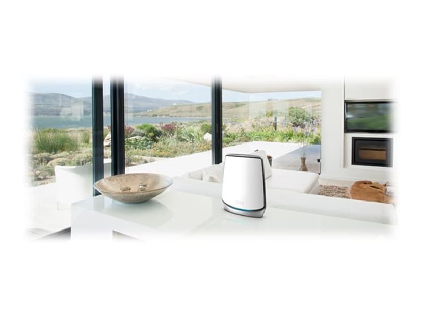 Netgear Orbi RBK853 WiFi 6 System 3-Pack - (Kuppvare klasse 2)