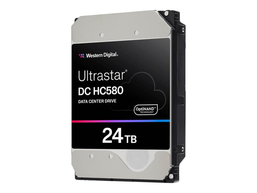 WD Ultrastar DC HC580 24TB 512E 3.5" 7200r/min SATA HDD