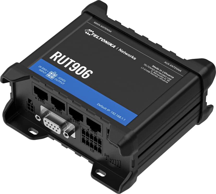 Teltonika RUT906 4G Industrial Router