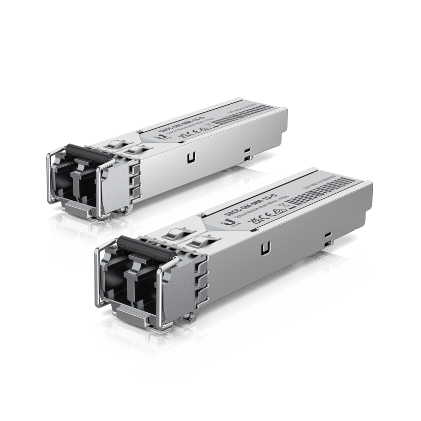 Ubiquiti UACC-OM-MM-1G-D-2 Multi-Mode SFP 2-Pack