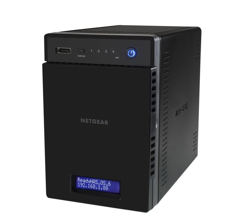 Netgear ReadyNAS 214
