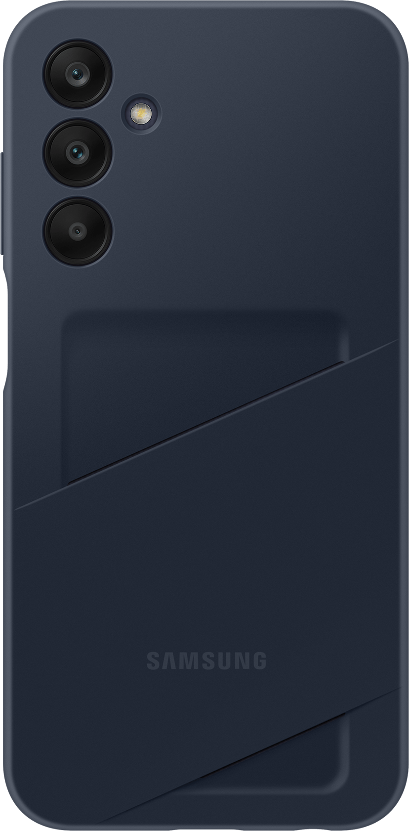 Samsung Card Slot Case Samsung Galaxy A25 5G Blå, Svart