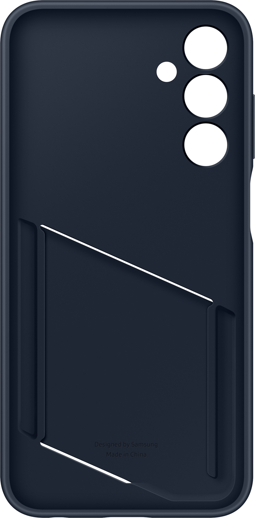 Samsung Card Slot Case Samsung Galaxy A25 5G Blå, Svart