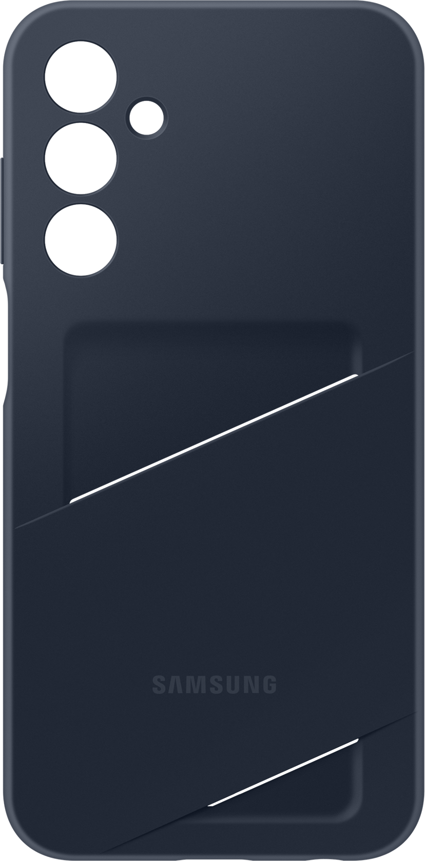 Samsung Card Slot Case Samsung Galaxy A25 5G Musta, Sininen