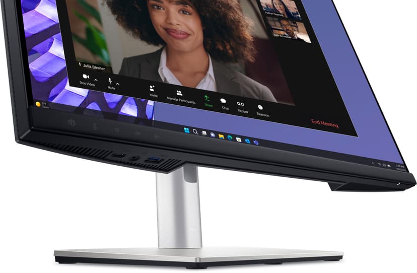 Dell P2424HEB Video Conferencing Monitor 23.8" 1920 × 1080pixels IPS 16:9
