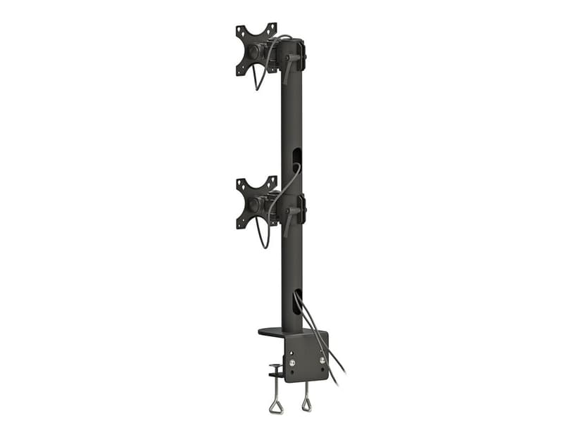 Neomounts FPMA-D960DVPLUS - Monitorarm voor twee schermen tot 49" - Black