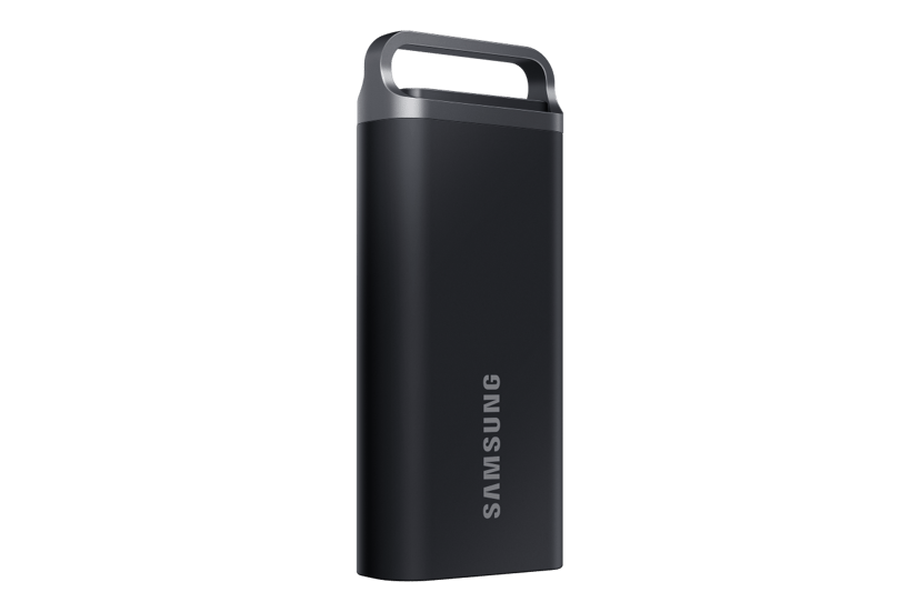 Samsung T5 EVO 4TB G1 Portable SSD USB-C Sort (MU-PH4T0S/EU)