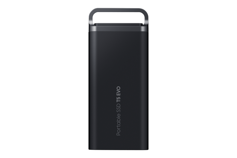 Samsung T5 EVO 8TB G1 Portable SSD USB-C Svart (MU-PH8T0S/EU)