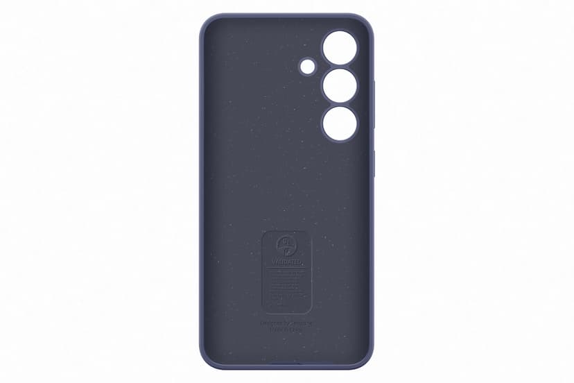 Samsung Silicone Case Samsung Galaxy S24 Violetti