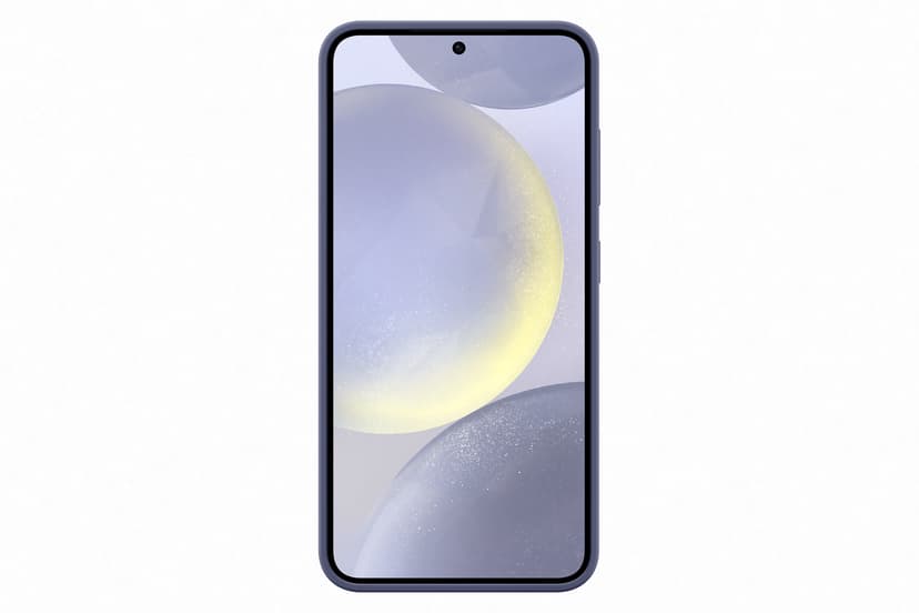 Samsung Silicone Case Samsung Galaxy S24 Violett