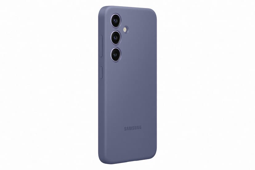 Samsung Silicone Case Samsung Galaxy S24 Violett
