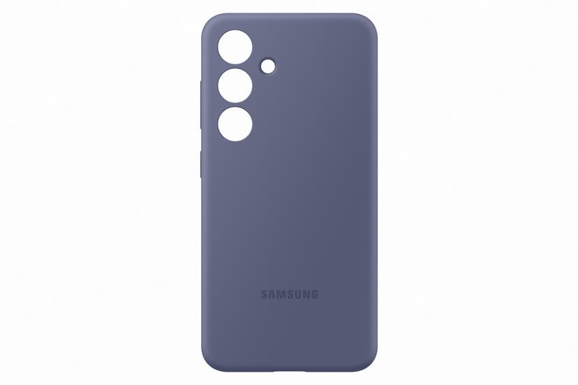 Samsung Silicone Case Samsung Galaxy S24 Fiolett