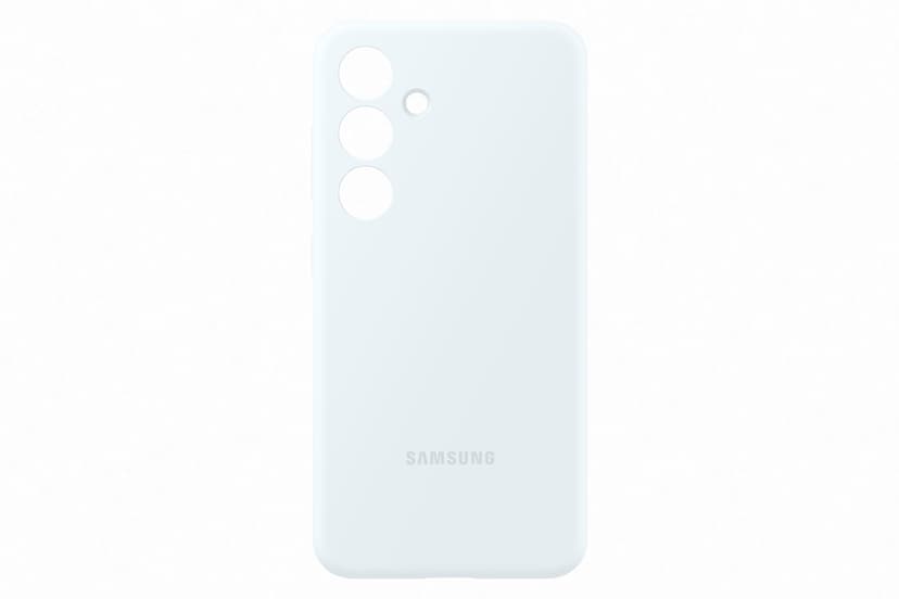 Samsung Silicone Case Samsung Galaxy S24 Valkoinen