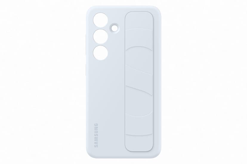 Samsung Standing Grip Case Samsung Galaxy S24 Lyseblå