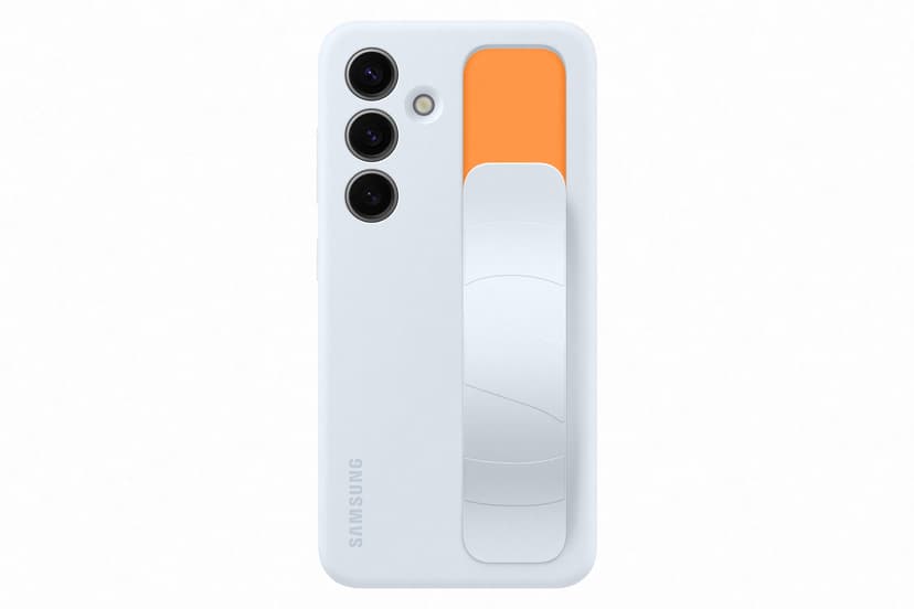 Samsung Standing Grip Case Samsung Galaxy S24 Lyseblå