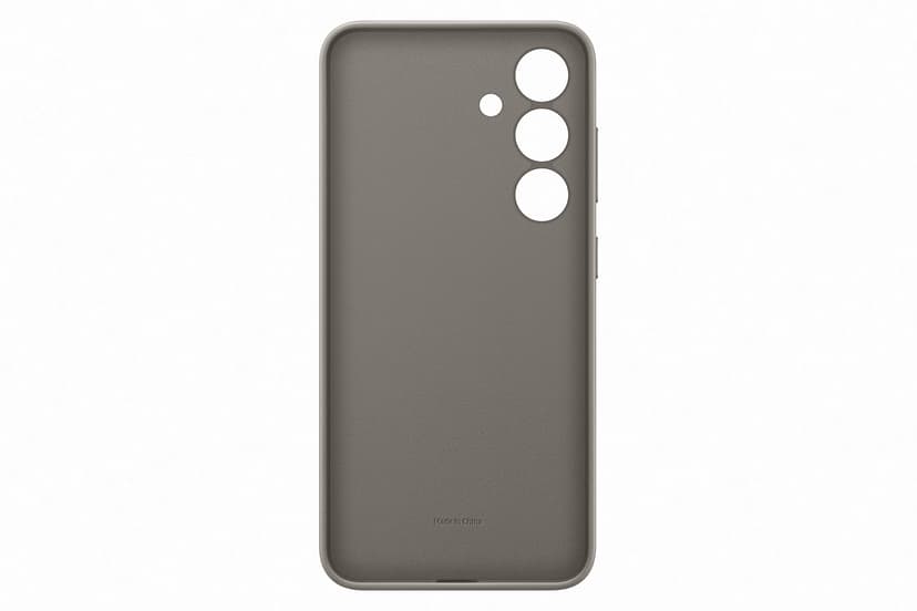 Samsung Vegan Leather Case Samsung Galaxy S24 Taupe / brun
