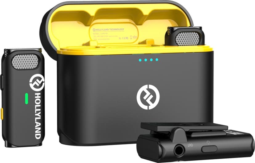 Hollyland Lark M1 Duo 2-person With Charging Case