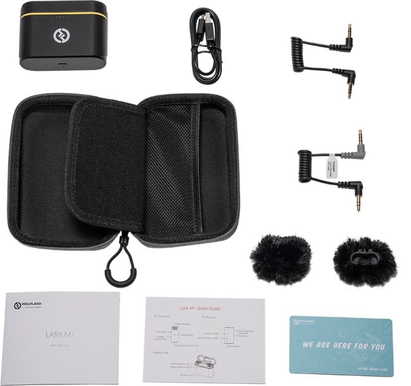 Hollyland Lark M1 Duo 2-person With Charging Case