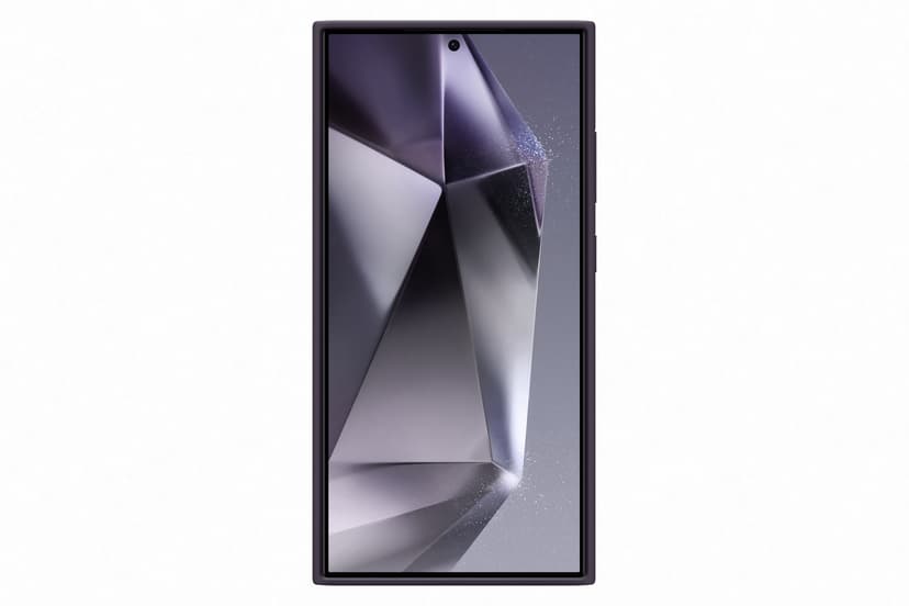 Samsung Silicone Case Samsung Galaxy S24 Ultra Violetti