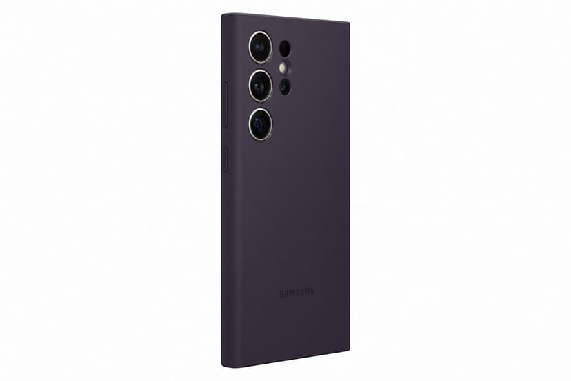 Samsung Silicone Case Samsung Galaxy S24 Ultra Fiolett