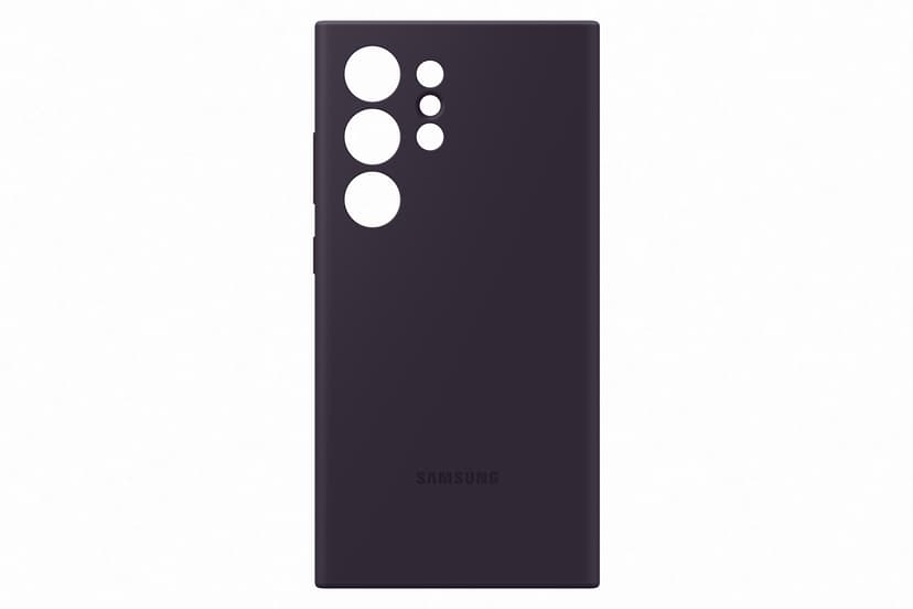Samsung Silicone Case Samsung Galaxy S24 Ultra Fiolett