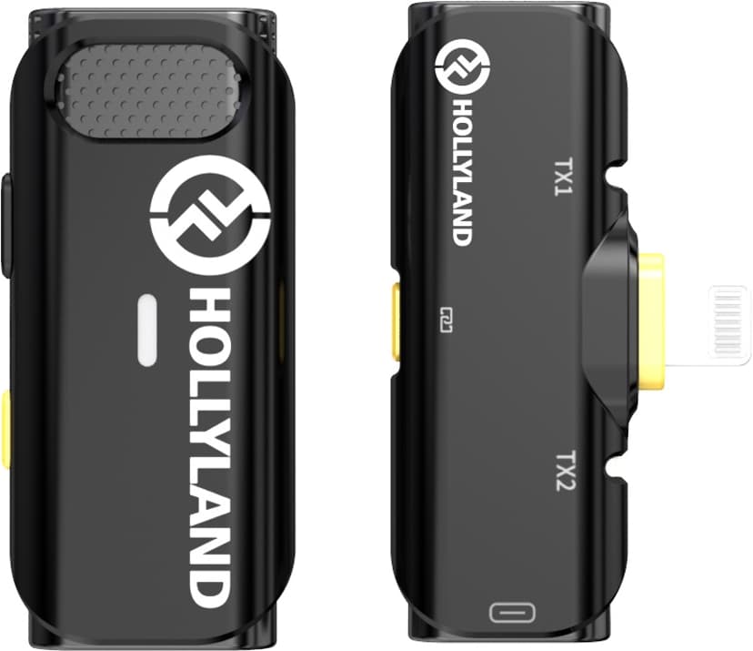 Hollyland Lark C1 Solo trådløs Lavalier-mikrofon til iPhone